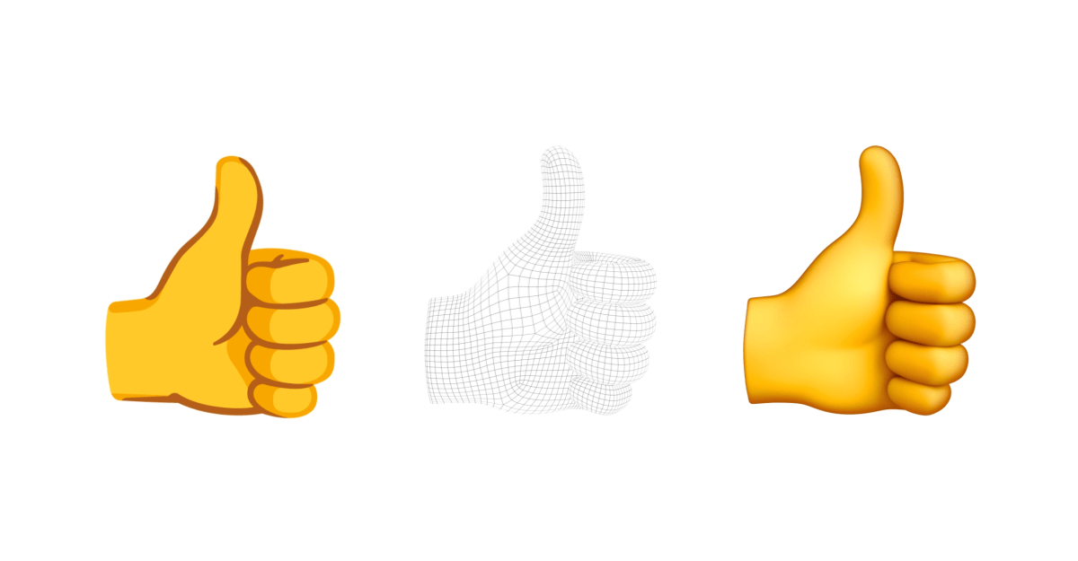 The Verge image for Google is open-sourcing its 3D emoji - The Verge