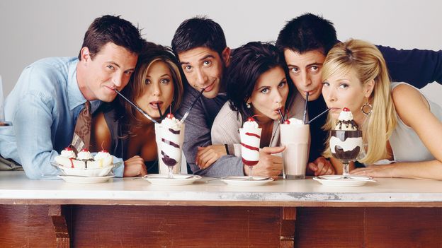 BBC News image for People are itching to create the Gen Z version of Friends. Here's five reasons it's impossible - BBC