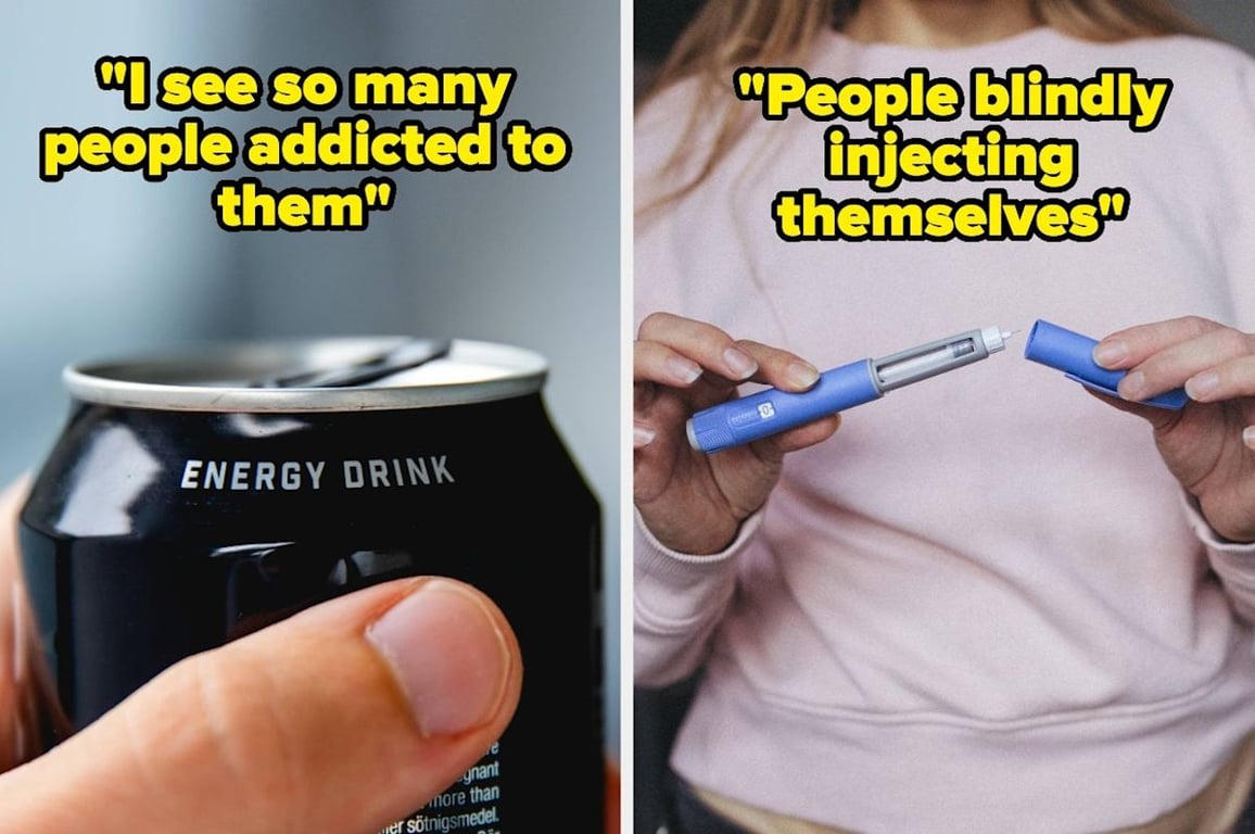 Buzzfeed image for People Reveal What They Think Will Be Proven Harmful Years From Now - Yahoo Life UK