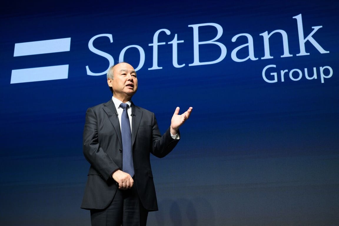 Bloomberg image for SoftBank Starts Jumbo High-Yield Bond Sale to Finance AI Push - Bloomberg.com