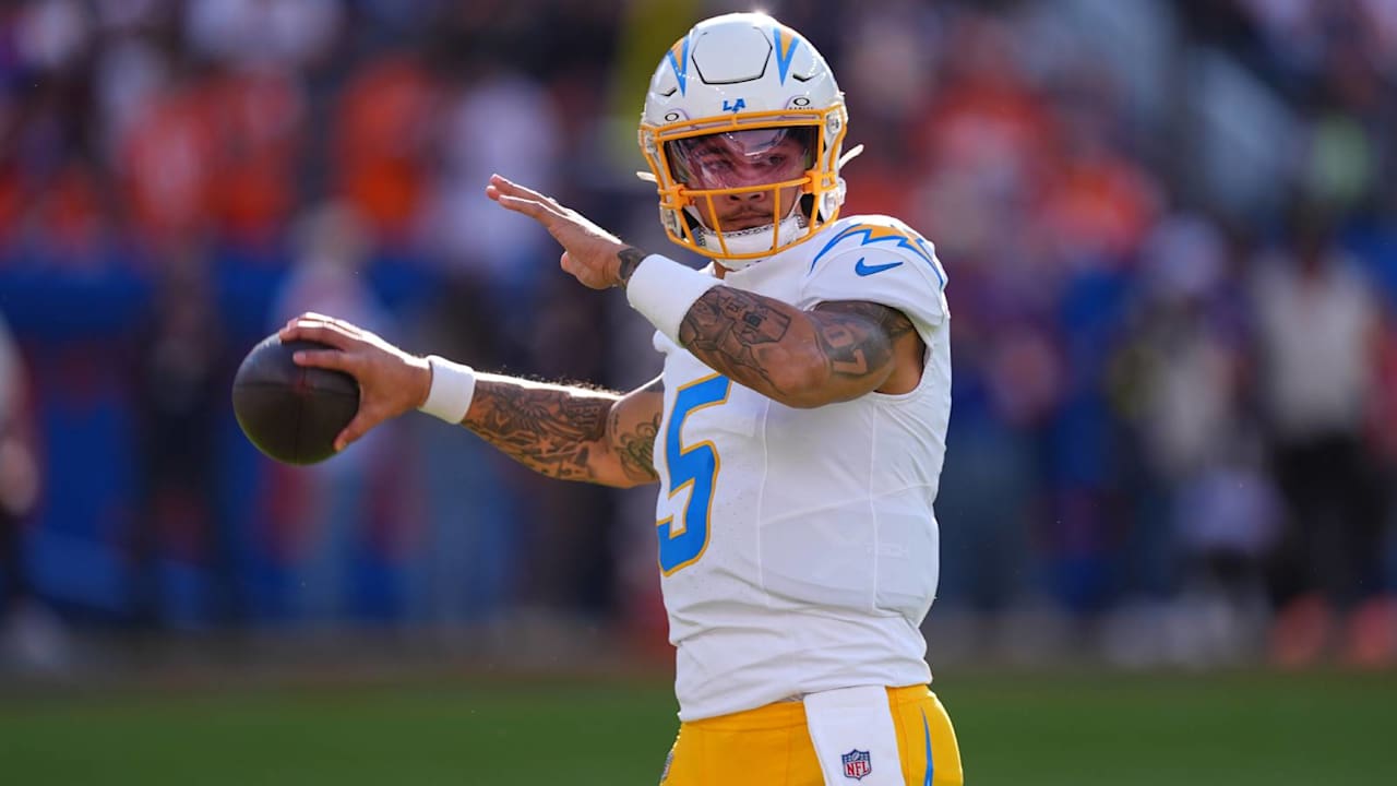 NFL News image for NFL news roundup: Chargers agreed to terms with QB Trey Lance on one-year deal - NFL.com