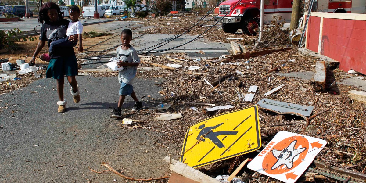 Fortune image for HUD suspends disaster funding to U.S. Virgin Islands housing authority, saying mismanagement has kept <div id=