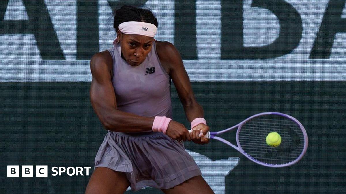 BBC News image for French Open 2026 results: Defending champion Coco Gauff loses to Anastasia Potapova - BBC