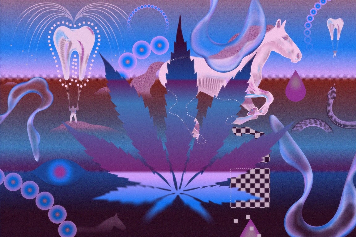 The Washington Post image for The hidden way cannabis changes your brain while you sleep - The Washington Post