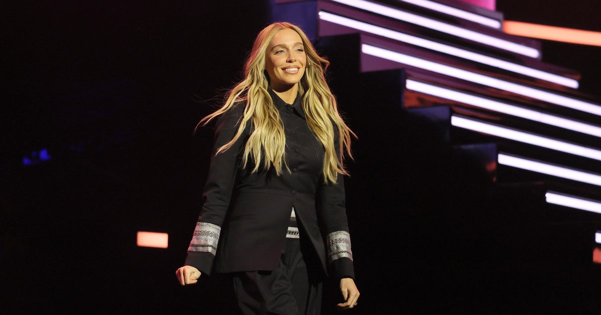 CBS News image for "Call Her Daddy" podcast host Alex Cooper announces pregnancy with 1st child - CBS News