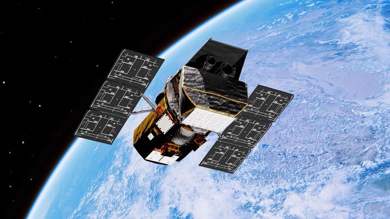 CNN image for NASA space telescope to burn up in Earth’s atmosphere after failed rescue attempt - CNN
