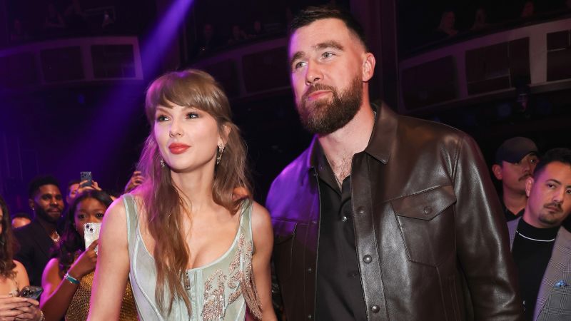 CNN image for Prediction markets go wild with Taylor Swift-Travis Kelce wedding questions - CNN