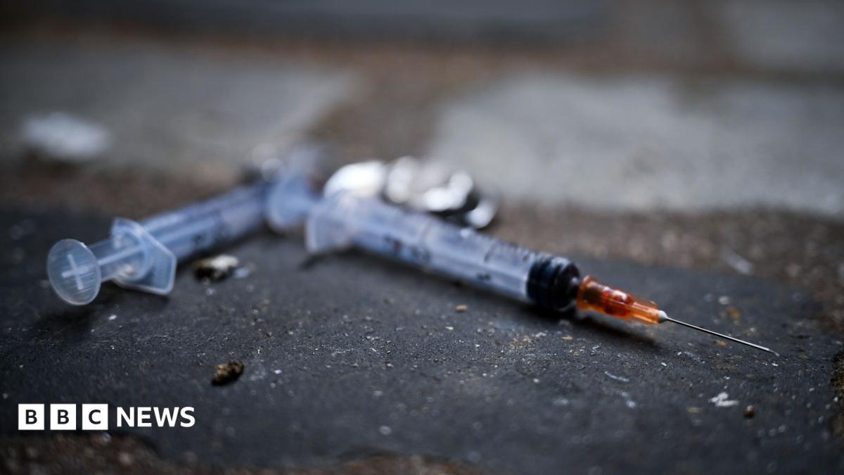 BBC News image for Drug deaths rise sharply in Scotland as figures remain worst in Europe