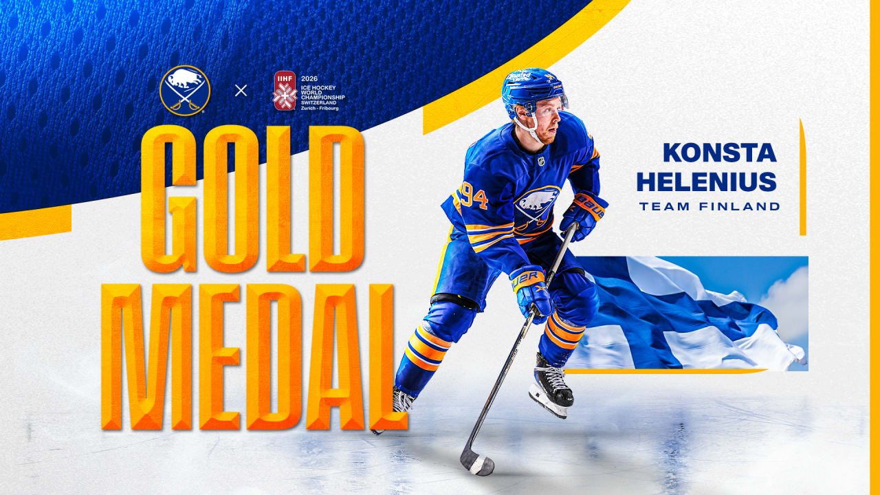 NHL News image for Helenius scores golden goal for Finland at Worlds - NHL.com