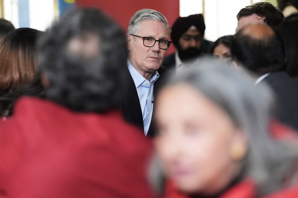 Associated Press image for Starmer says he won't quit after local elections deliver losses for Labour and wins for Reform UK - AP News