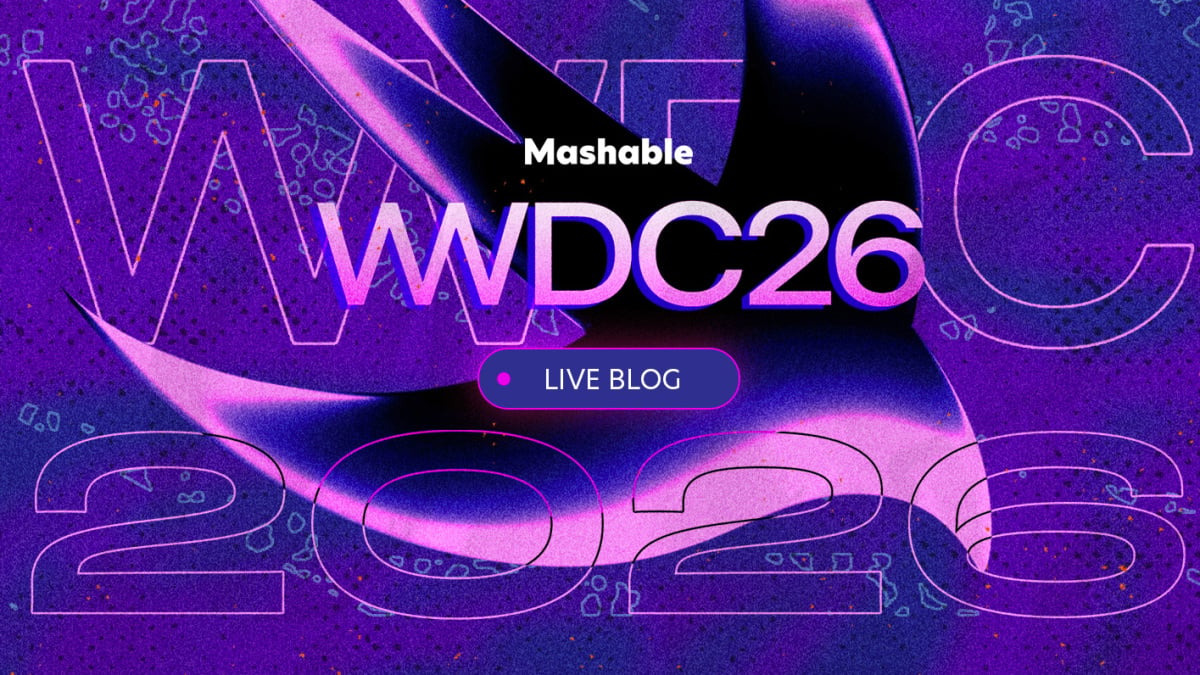 Mashable image for Apple WWDC 2026 keynote event: Live updates on iOS 27 and Siri - Mashable