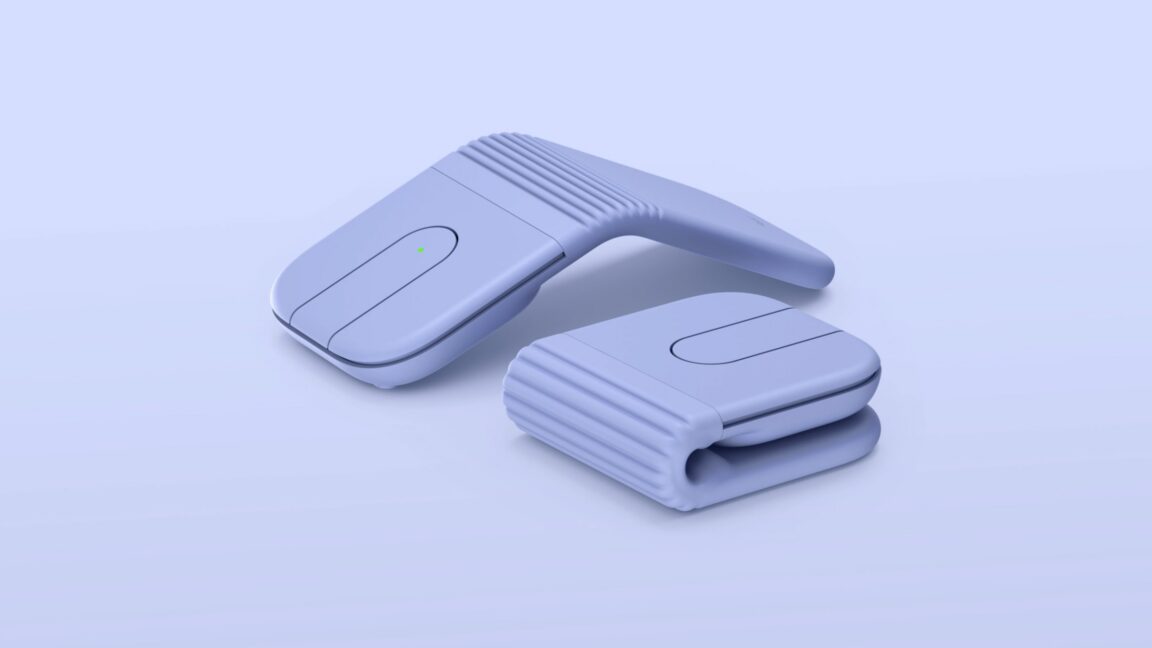 Ars Technica image for Logitech’s foldable mouse is for people who refuse to carry a mouse with them - Ars Technica