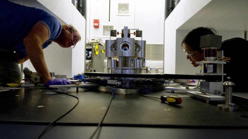 CNN image for The gravitational constant, known as Big G, still eludes scientists - CNN