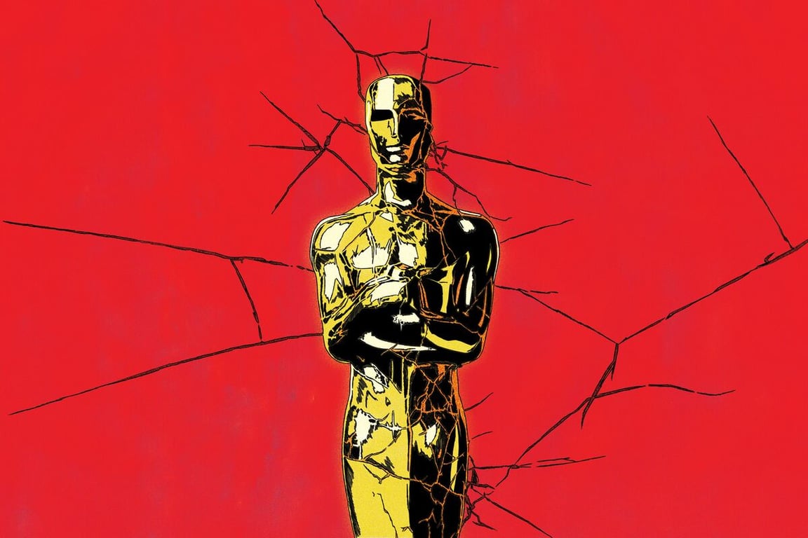 Bloomberg image for Hollywood Enters Oscars Weekend in Existential Crisis - Bloomberg.com