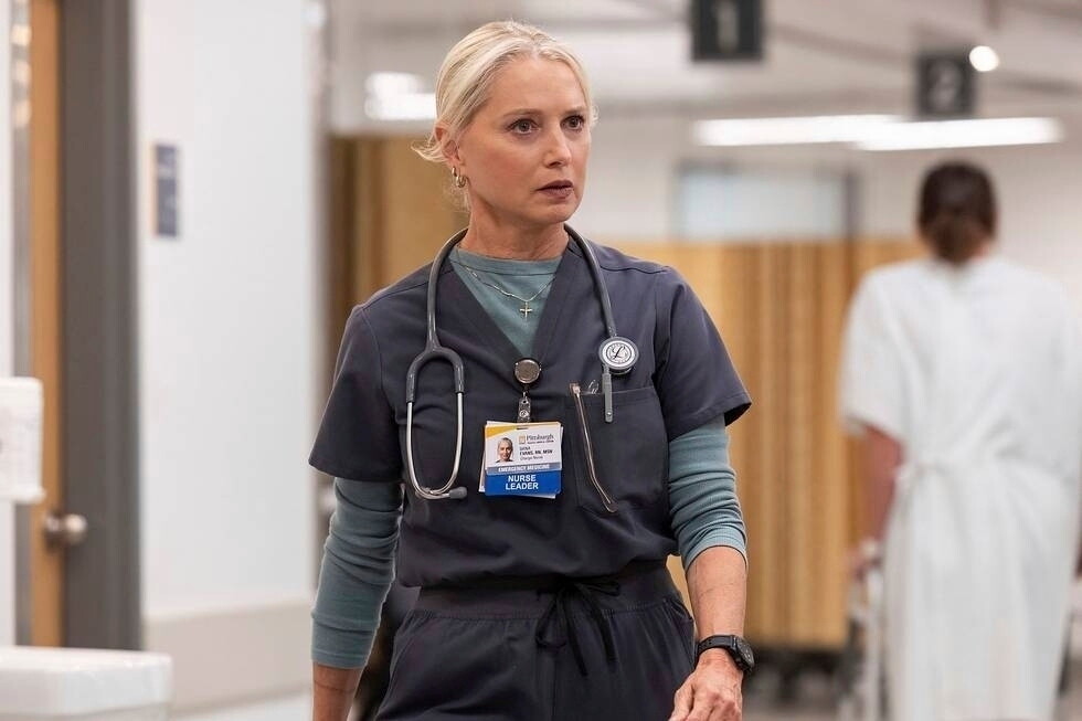 Associated Press image for The actors of ‘The Pitt’ own the Emmy acting categories with 13 nominated cast members - AP News