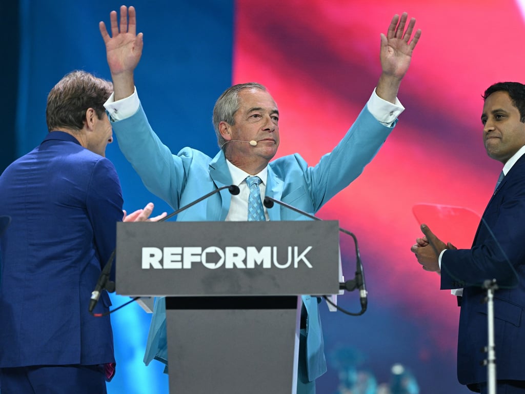 Al Jazeera English image for Second crypto billionaire donates record $49m to far-right Reform UK - Al Jazeera
