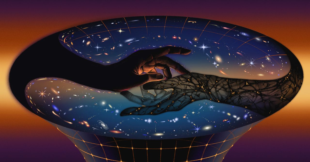 Wired image for Two of the Universe's Great Mysteries May Have Their Own Dimension - WIRED