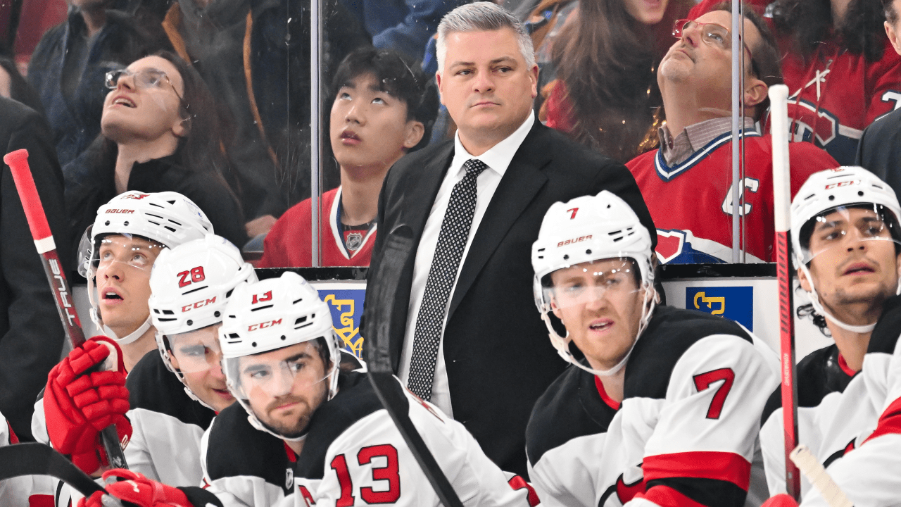 NHL News image for Devils coach, players take blame for firing of Fitzgerald as GM - NHL.com