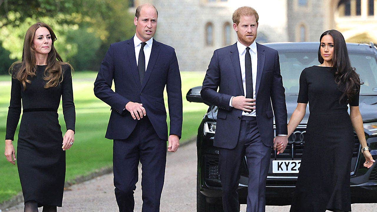 Fox News image for King Charles kept Prince William, Kate Middleton in the dark about secret Harry and Meghan reunion: report - Fox News