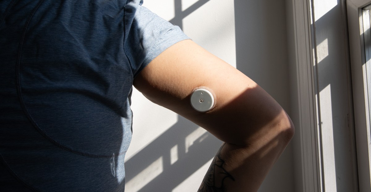 The Verge image for A year of continuous glucose monitoring pushed me to the edge - The Verge