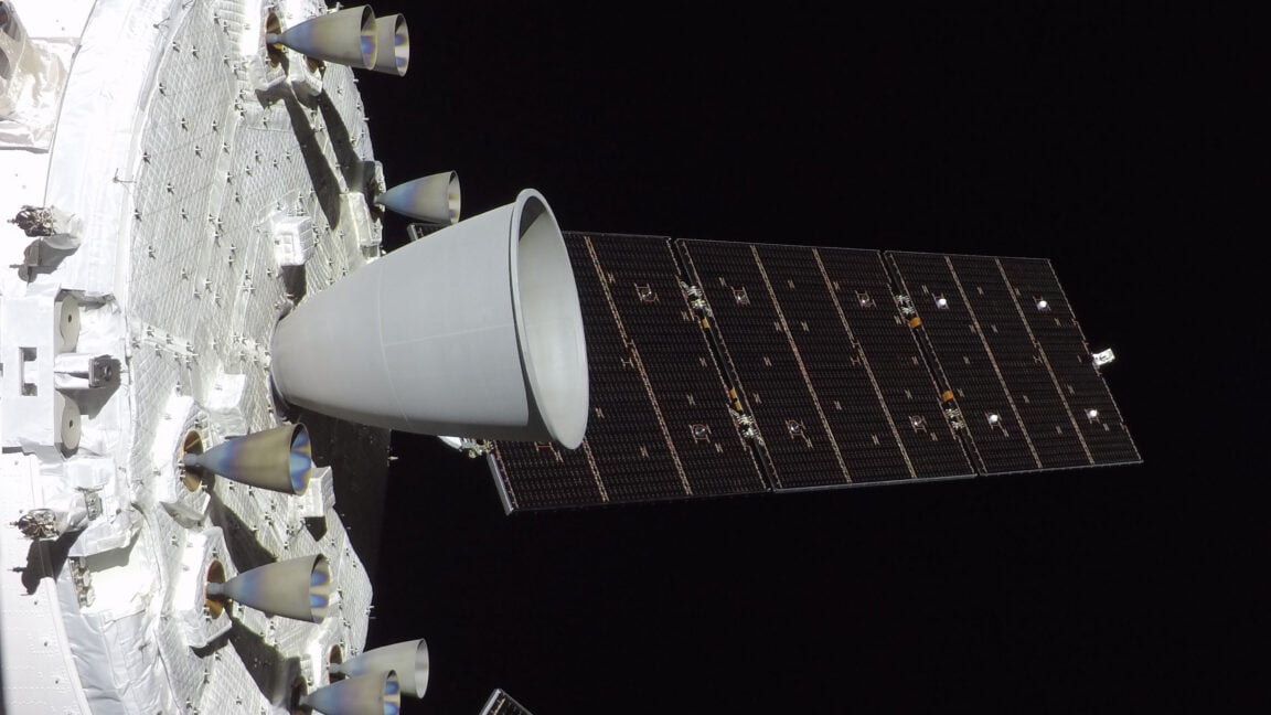 Ars Technica image for Orion helium leak no threat to Artemis II reentry, but will require redesign - Ars Technica