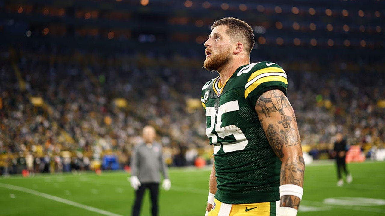 Fox News image for Packers tight end Tucker Kraft hears boos from Lambeau Field fans and offers tone deaf response - Fox News