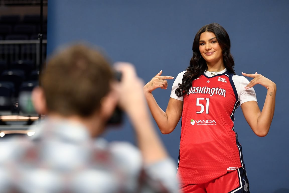 The Washington Post image for From NCAA star to WNBA rookie in 15 days flat - The Washington Post