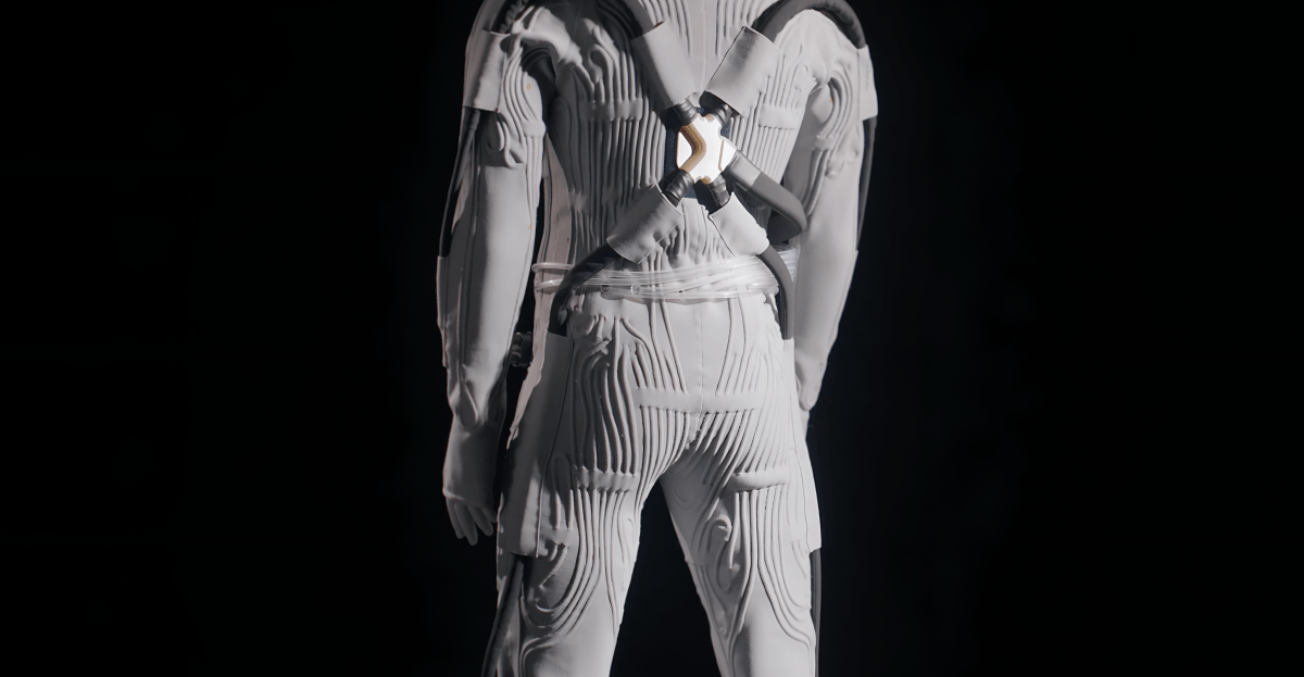 The Verge image for NASA will wear high-tech Prada long johns to the Moon - The Verge