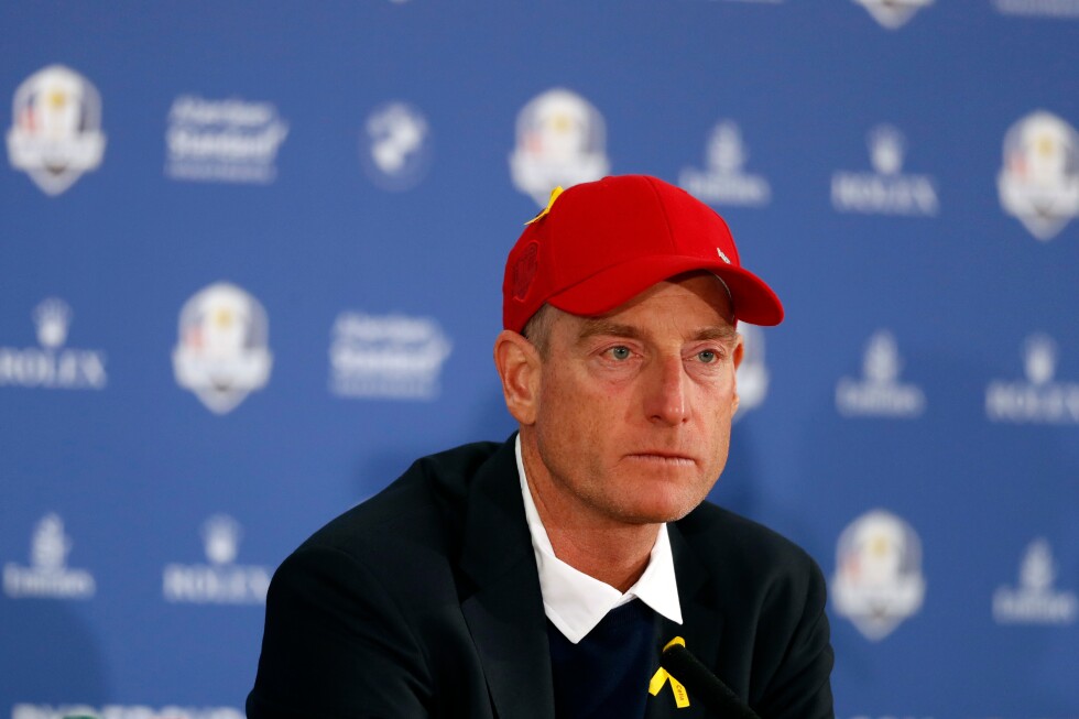 Associated Press image for Jim Furyk is returning as US Ryder Cup captain for 2027 with Tiger Woods out - AP News