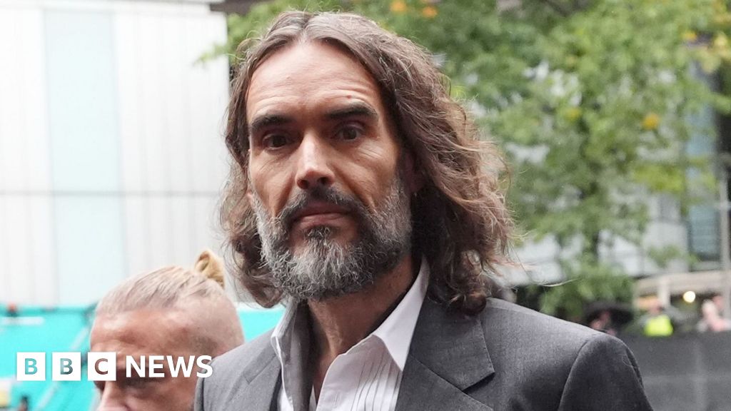 BBC News image for Sex was 'huge preoccupation for Russell Brand', former flatmate tells trial - BBC