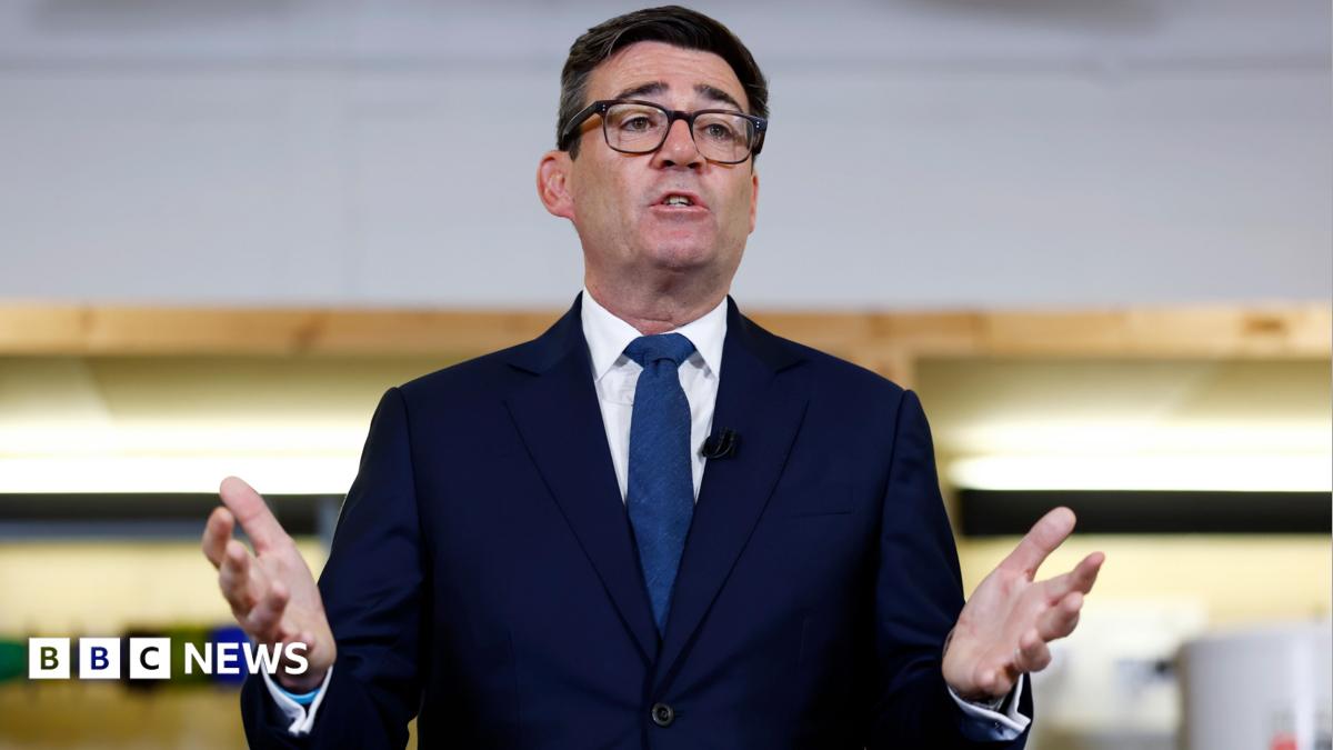 BBC News image for Burnham invites Swinney to work together on 'deeper Scottish devolution'