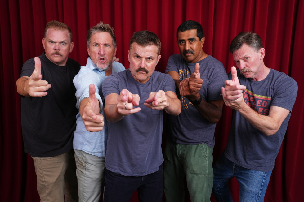 Associated Press image for ‘Super Troopers’ at 25: A quarter-century of mustaches and maple syrup — and a new film - AP News