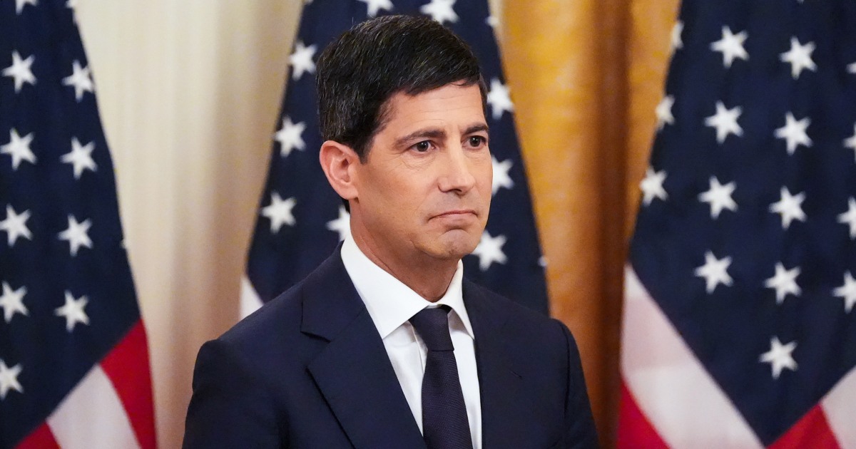 NBC News image for Inflation and Kevin Warsh take center stage at the Federal Reserve’s interest rate meeting - NBC News