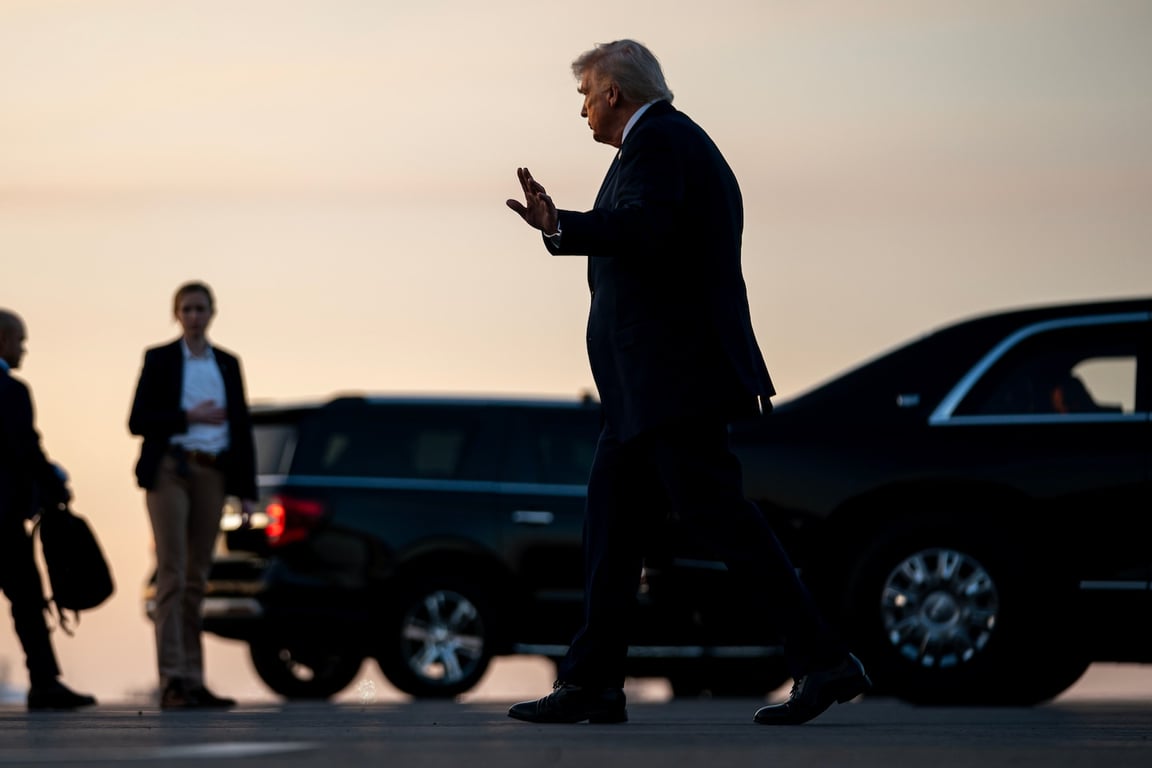 The Washington Post image for Mike Tyson, Trump watches and meme coins: Crypto takes over Mar-a-Lago - The Washington Post