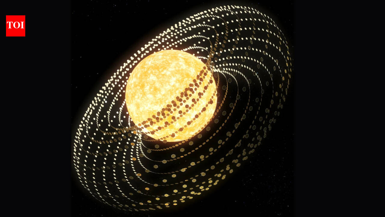The Times of India image for Scientists say coldest 'stars' in Milky Way could actually be giant alien technology harvesting energy th - The Times of India