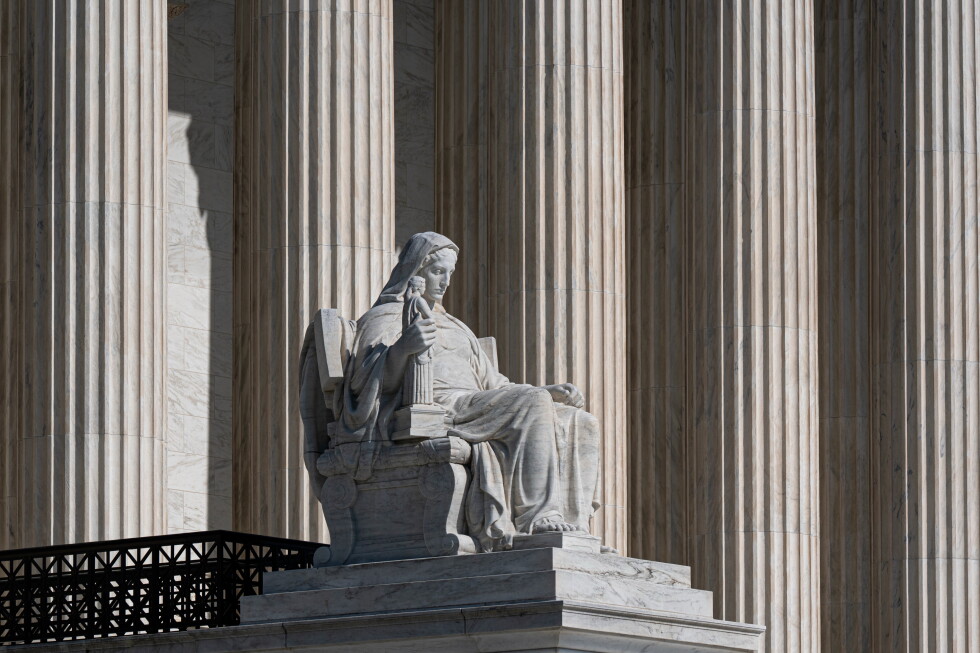 Associated Press image for Supreme Court sides with Trump administration on federal regulation of telecom companies - AP News