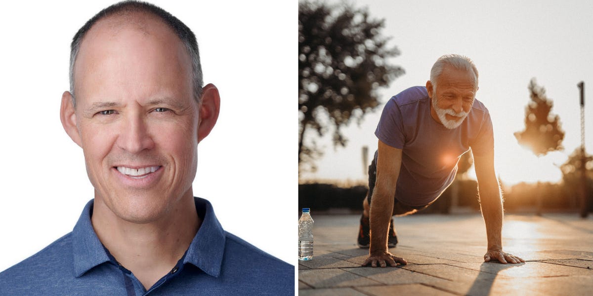 Business Insider image for A doctor explains how to boost your longevity in just 4 minutes a day, with exercises you can do at home - Business Insider