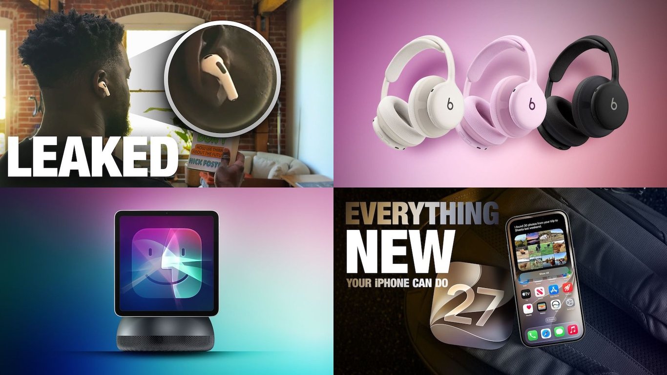 MacRumors image for Top Stories: Apple Leaks - Camera-Equipped AirPods, Beats 360, and More - MacRumors