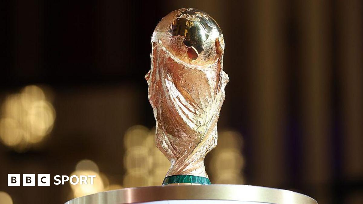 BBC News image for Empty rooms and Fifa cancellations - US hotels fear World Cup washout - BBC