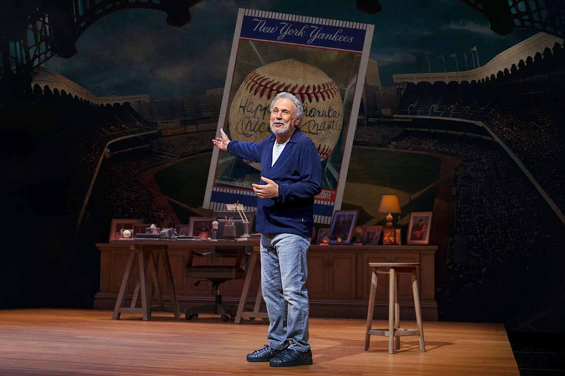 Entertainment Weekly image for ‘860’ Broadway review: Billy Crystal makes audiences feel right at home, while reflecting on losing his own - Entertainment Weekly