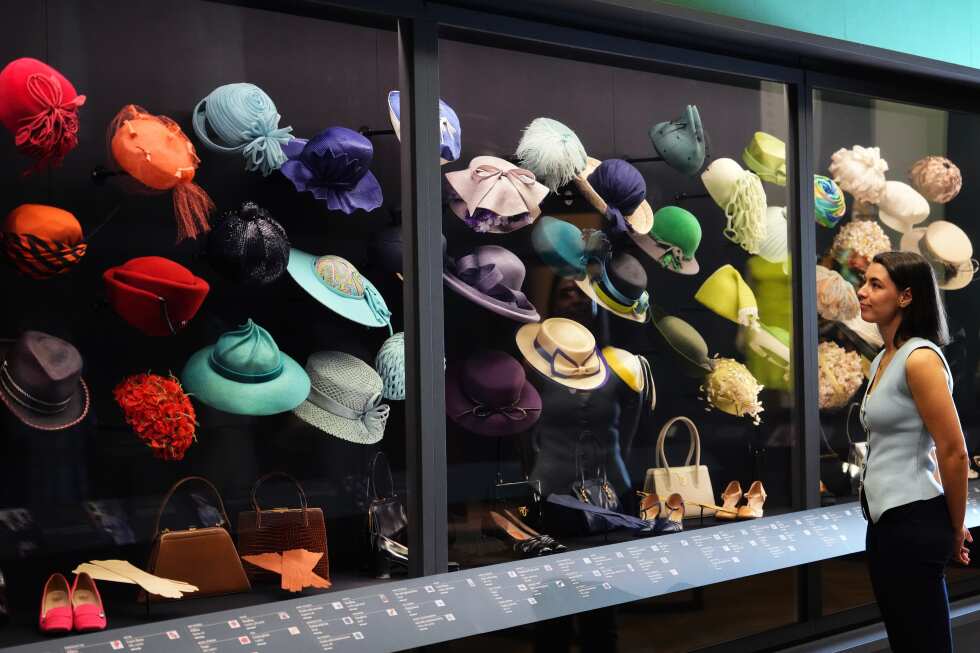 Associated Press image for Britain celebrates late Queen Elizabeth II as a style icon to mark her centenary - AP News