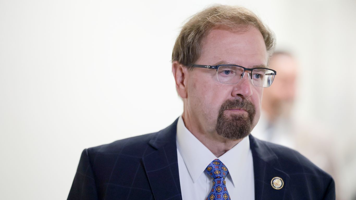 Axios image for Ethics panel urges censure of Rep. Chuck Edwards over sexual harassment violation - axios.com
