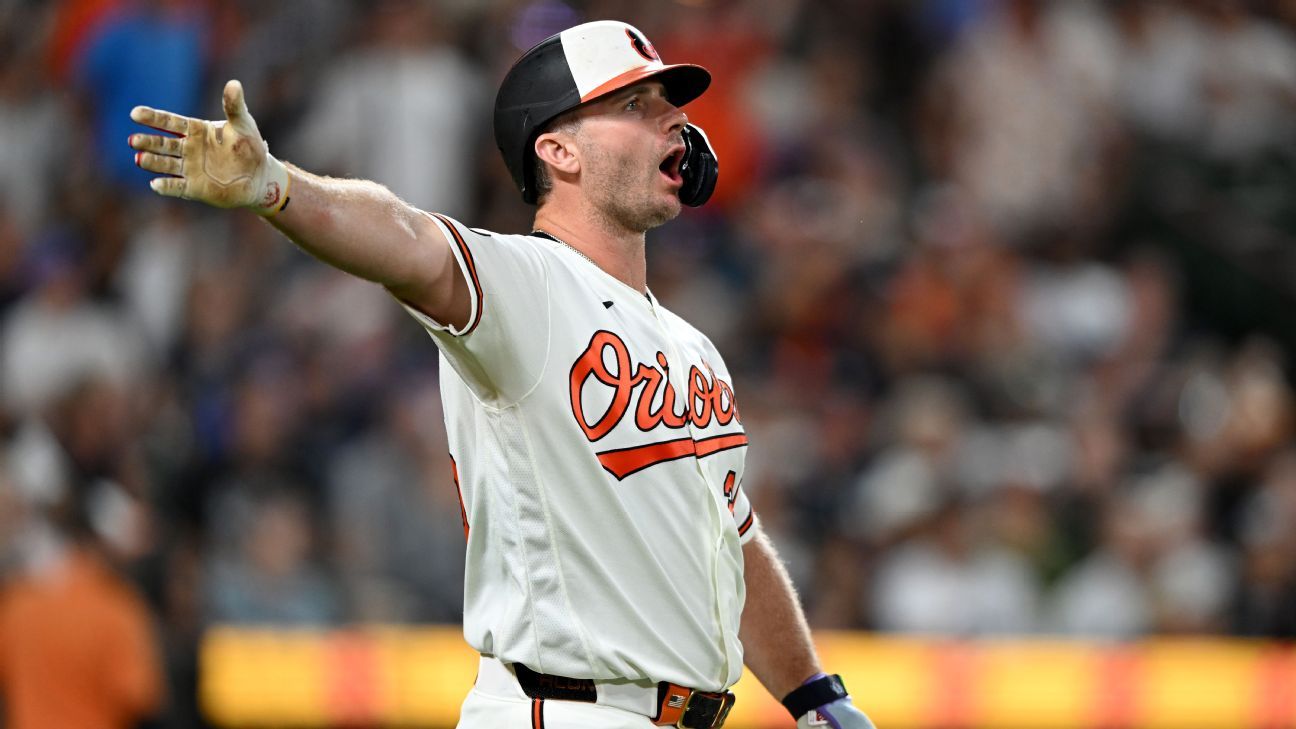 ESPN image for 2026 MLB playoff contenders: Remaining strength of schedule - ESPN