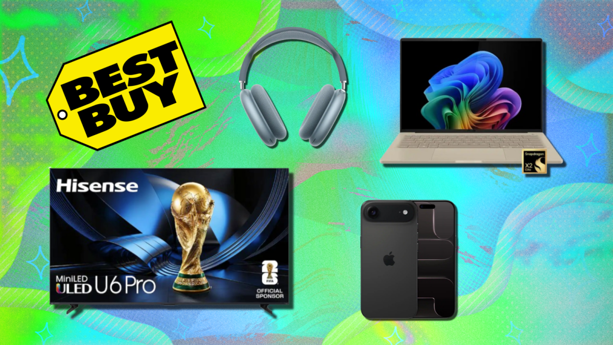 Mashable image for Best Buy's 60th Anniversary Sale is live: We found the best deals on TVs, iPhones, Pokémon, and more - Mashable