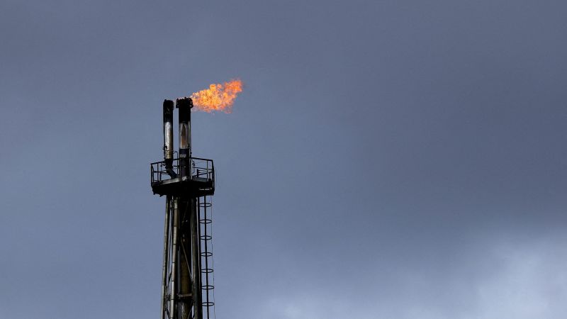 CNN image for Oil prices rise after Iran restricts access to Strait of Hormuz and ceasefire nears expiration - CNN