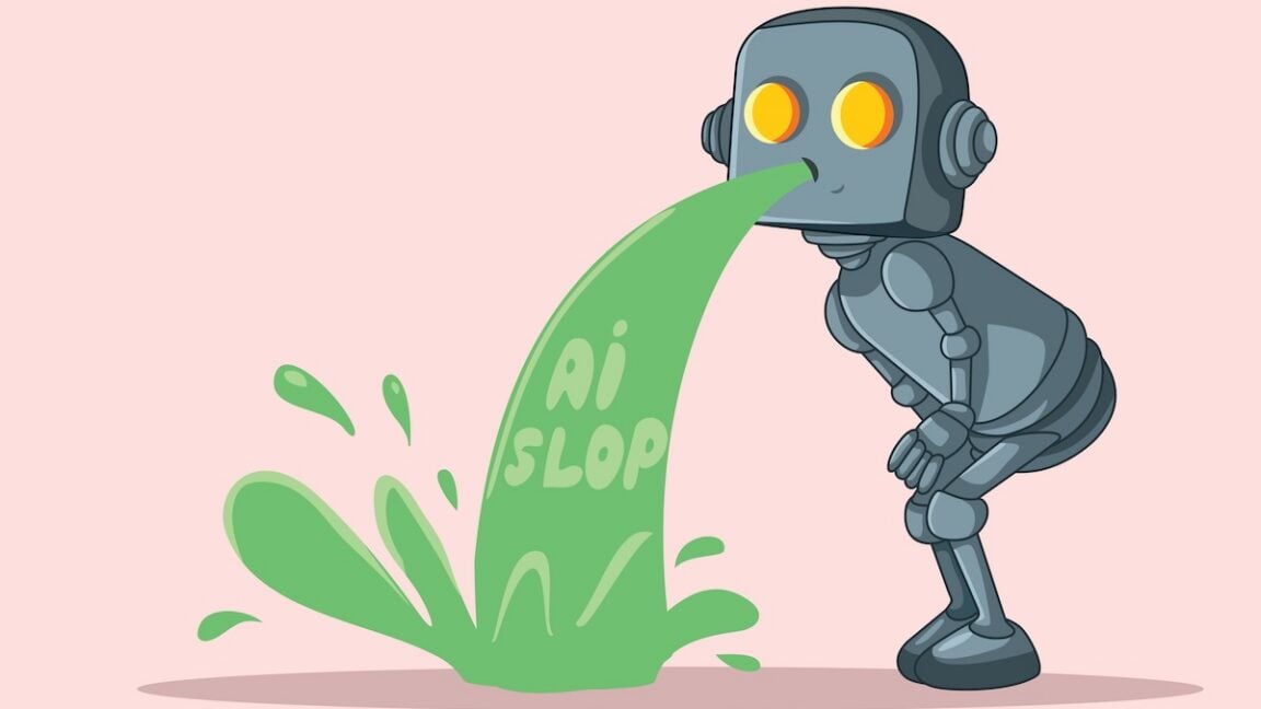 Ars Technica image for AI agents flood the Internet with slop-infused spam - Ars Technica