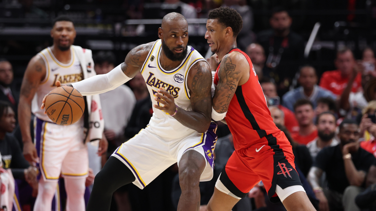 CBS Sports image for NBA playoffs winners and losers: LeBron James struggles as Rockets stay alive, Payton Pritchard heats up - CBS Sports