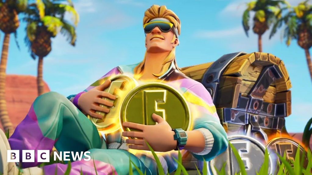 BBC News image for Fortnite-maker Epic Games confirms 'huge pivot' towards using AI - BBC