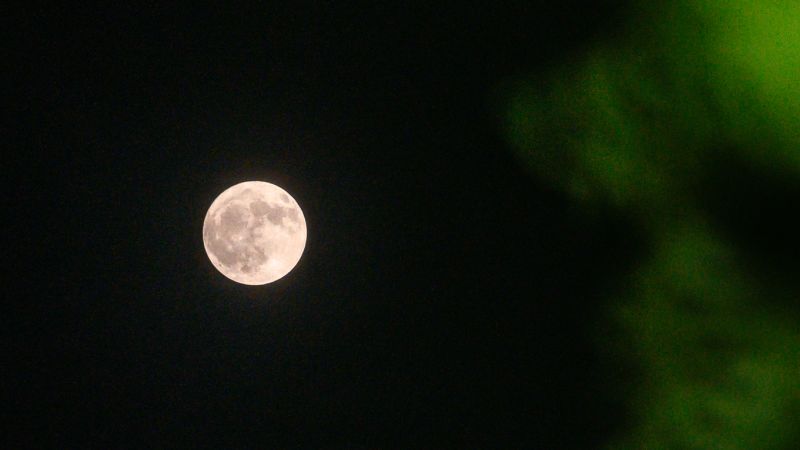CNN image for July’s full buck moon is peaking soon. Here’s what to know - CNN