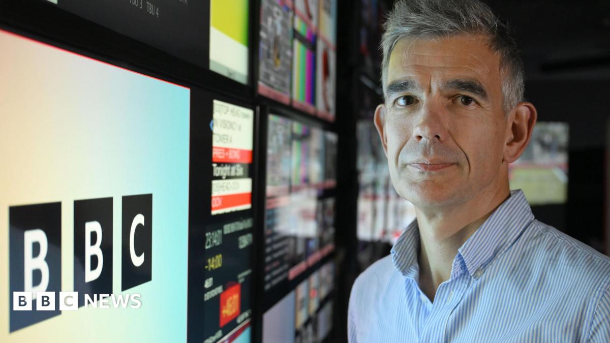 BBC News image for Licence fee is 'yesterday's model', says new BBC director general Matt Brittin